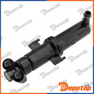Gicleur de lave-phare gauche pour AUDI | EDS-AU-048, 27671